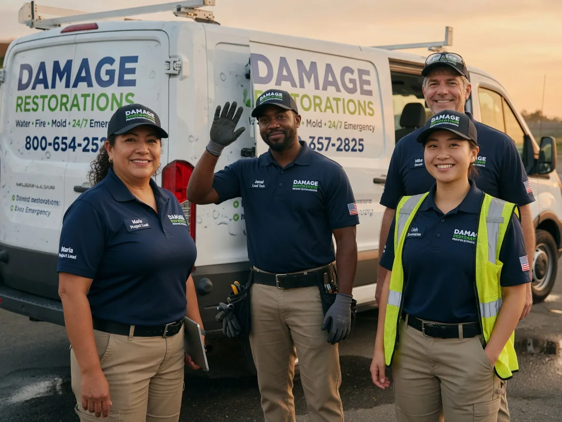 Water Damage Restoration company in Concord, MI