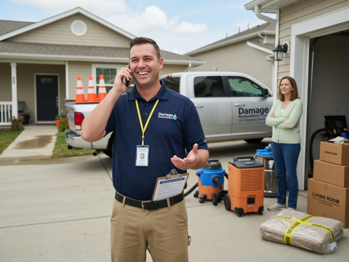 Water Damage Restoration Concord, MI FAQs